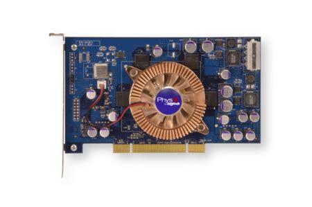 ageia physx ppu graphics card image 1