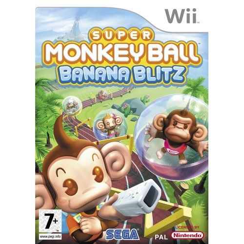 super monkey ball banana blitz nintendo wii image 1