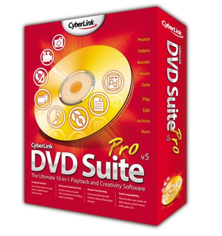 cyberlink dvd suite 5 pc image 1