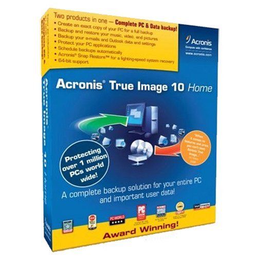 2007 acronis true image home edition v10.0