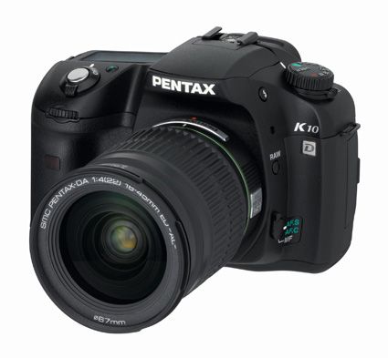 pentax k10d dslr digital camera image 1