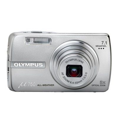 Olympus Mju 750 digital camera