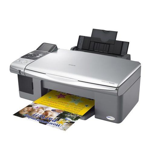 epson dx6000 all in one printer scanner and copier image 1