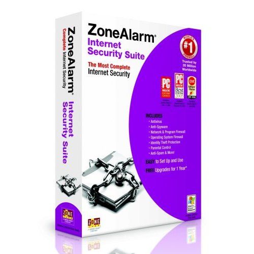 zonealarm internet security suite 2007 image 1
