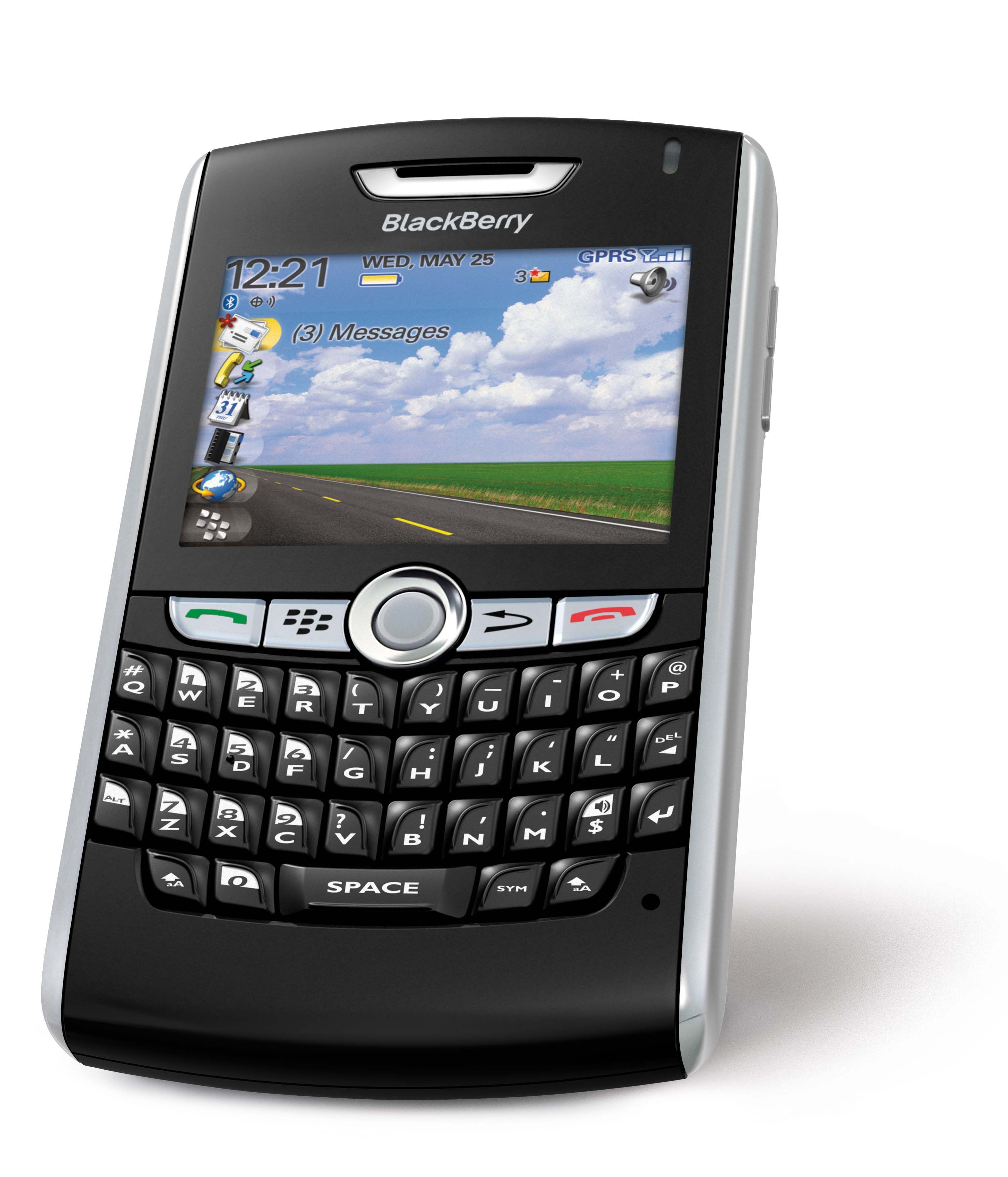 blackberry 8800 smartphone image 1