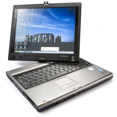 toshiba protégé m400 laptop image 1