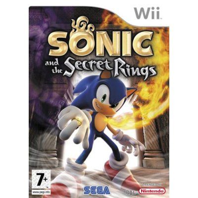 sonic and the secret rings nintendo wii image 1
