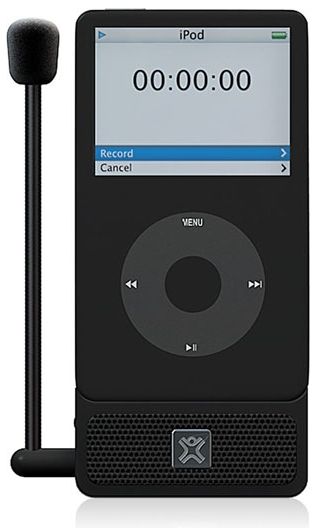 micromemo voice recorder for ipod image 1