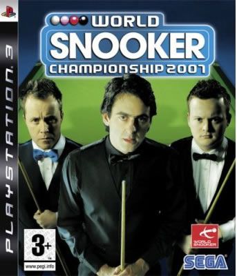 world snooker championship 2007 ps3 image 1