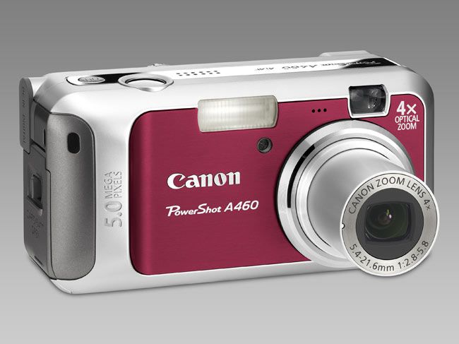 tegel Struikelen flexibel Canon PowerShot A460 digital camera