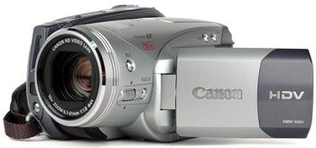 canon hv20 camcorder image 1