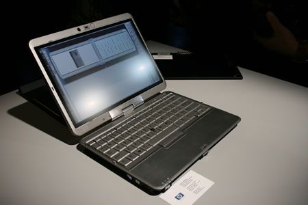 hp compaq 2710p laptop first look image 1