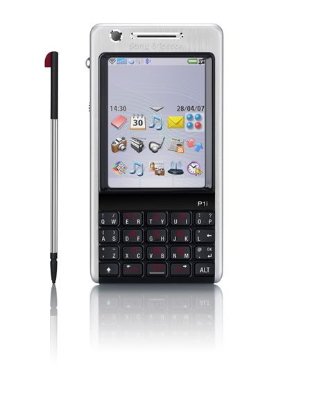 sony ericsson p1 first look image 1