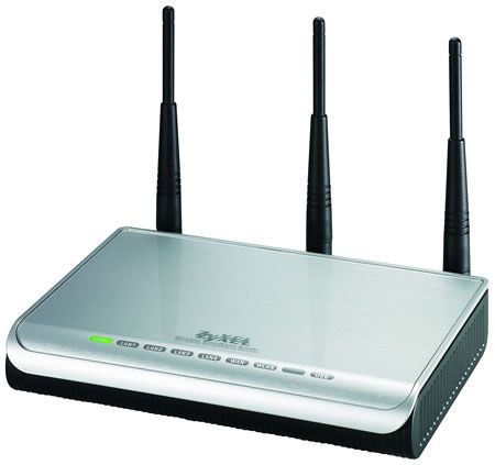 zyxel nbg 415n wireless router image 1