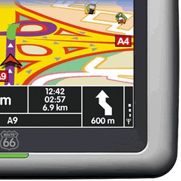 route 66 chicago 6000 gps receiver image 1