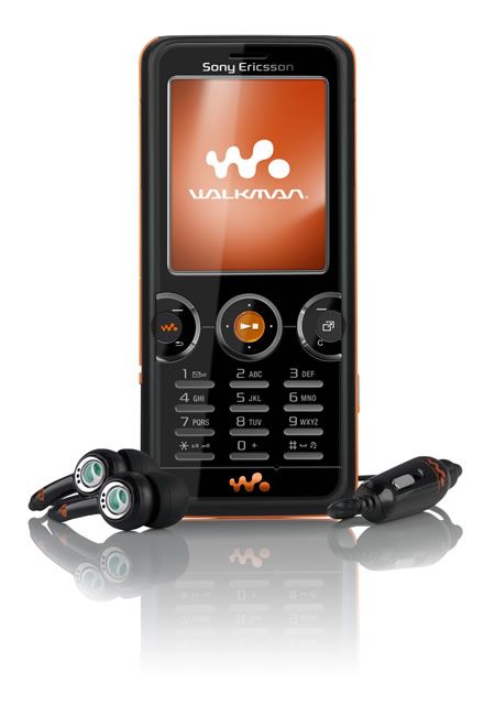 sony ericsson w610i mobile phone image 1