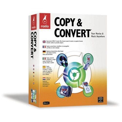 roxio copy and convert 3 pc image 1