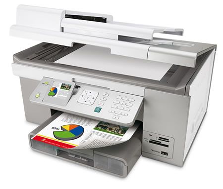 lexmark x9350 all in one printer image 1