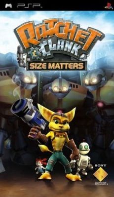 rachet and clank size matters psp image 1
