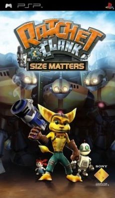 Ratchet & Clank: Size Matters (Sony PSP, 2007) for sale online