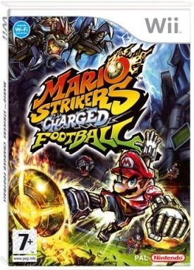 mario strikers charged football nintendo wii image 1