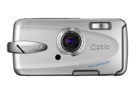 pentax optio w30 digital camera image 1