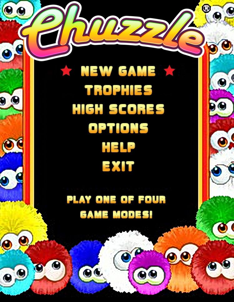 chuzzle mobile phone game image 1