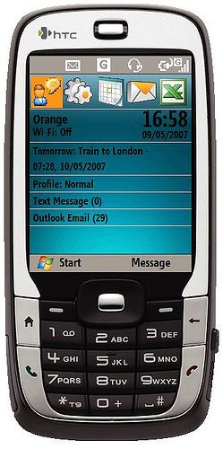 orange spv e650 smartphone image 1