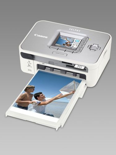 canon selphy cp 750 portable printer image 1