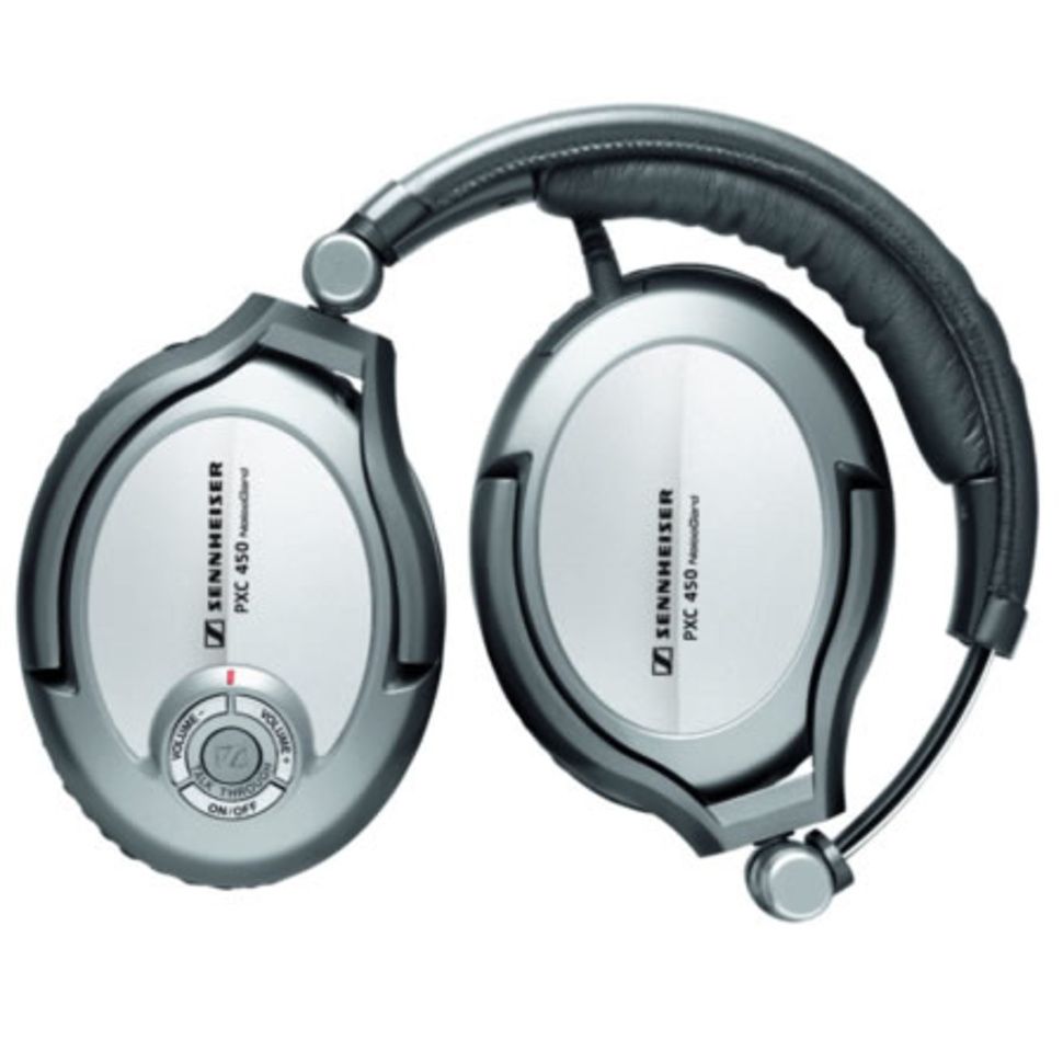 Sennheiser PXC 450 noise cancelling headphones image 1