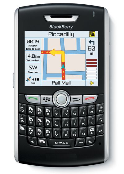telmap navigator 3 0 for blackberry 8800 image 1