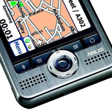 asus mypal a696 gps receiver image 1