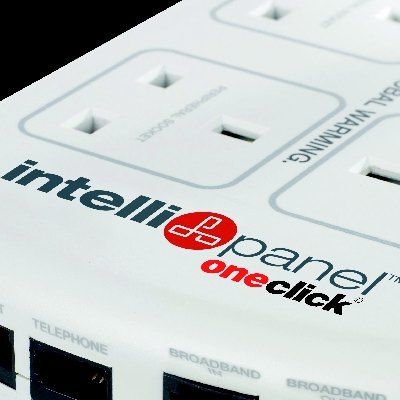 oneclick intellipanel energy saving power extension image 1