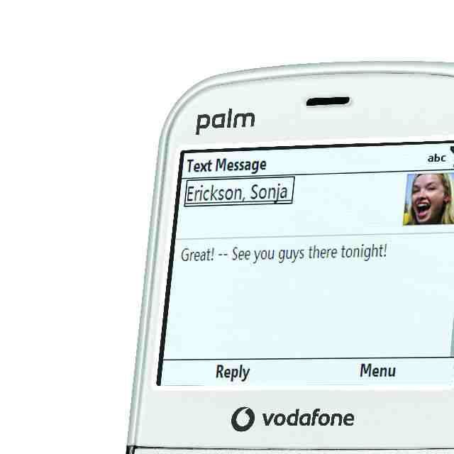 palm treo 500v smartphone image 1