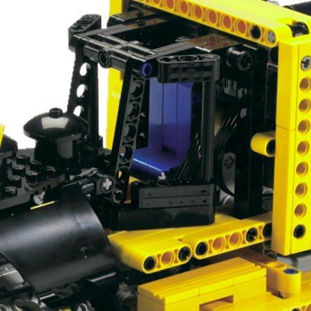 lego technic 8275 motorized bulldozer image 1