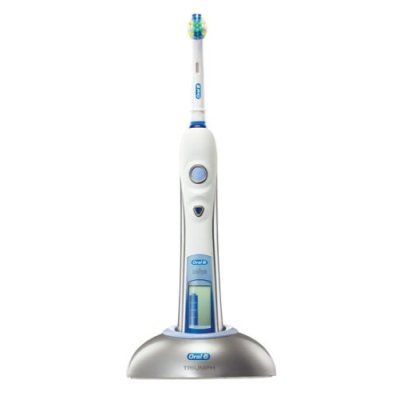 braun oral b triumph 9900 smartguide toothbrush image 1