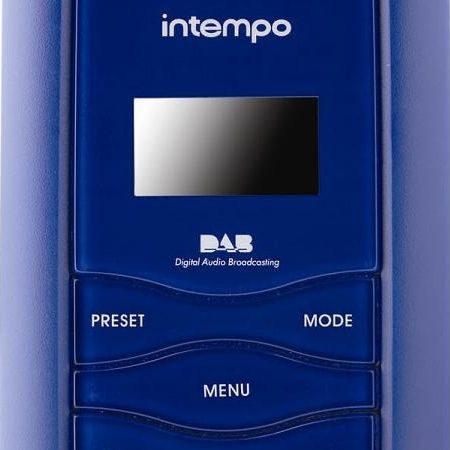intempo bd 01 portable dab radio image 1