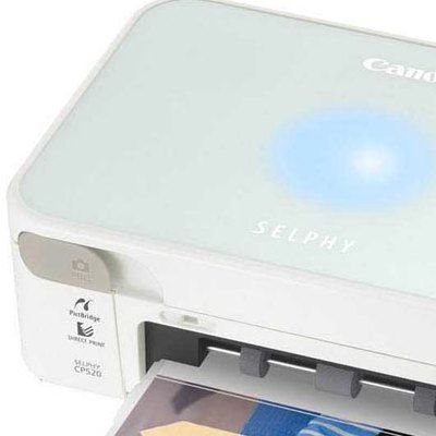 canon selphy cp520 compact printer image 1