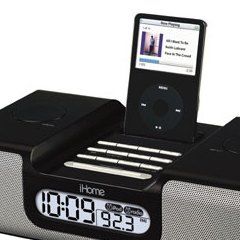 ihome ih8 ipod speaker alarm clock image 1