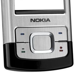 nokia 6500 slide mobile phone image 1