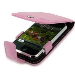 proporta aluminium lined leather sheepskin case for iphone image 1