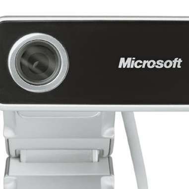 microsoft lifecam vx 7000 webcam image 1