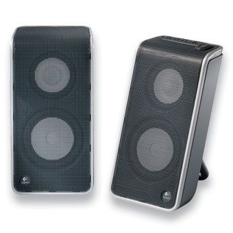 logitech v20 notebook speakers image 1
