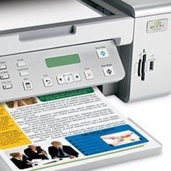 lexmark x4550 wireless all in one printer image 1