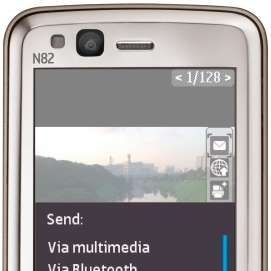 nokia n82 mobile phone image 1