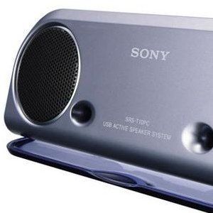 sony srs t10pc travel speakers image 1