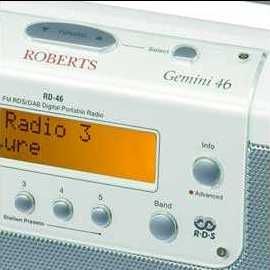 roberts gemini 46 dab digital radio image 1