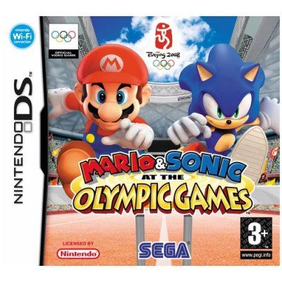 mario and sonic at the olympic games nintendo ds image 1