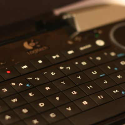 logitech dinovo mini keyboard image 1