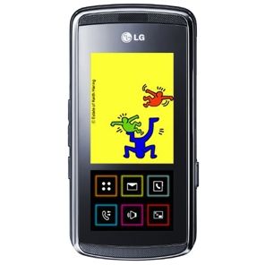 lg kf600 mobile phone image 1